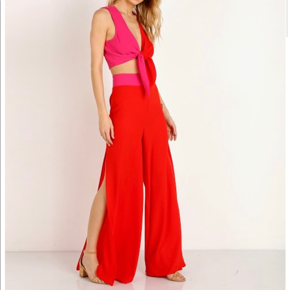 Show Me Your Mumu Kiss Kiss Color Block Set